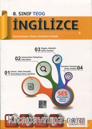 8. TEOG Sınıf İngilizce Somutlayıcı Konu Anlatım Kitabı