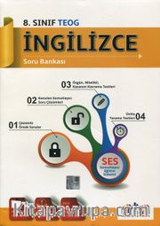 8. TEOG Sınıf İngilizce Soru Bankası Somutlayıcı Eğitim Sistemi