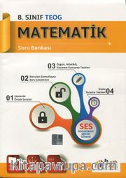 8. Sınıf TEOG Matematik Soru Bankası Somutlayıcı Eğitim Sistemi