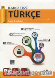 8. Sınıf TEOG Türkçe Soru Bankası Somutlayıcı Eğitim Sistemi