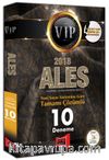2018 ALES VIP Yeni Sınav Sistemine Göre Tamamı Çözümlü 10 Deneme