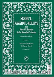 Şerhu'l-Kavaidi'l-Külliye min Dürerül-Hükkam Şerhu Mecelleti'l-Ahkam