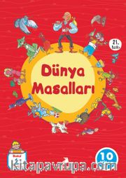 Dünya Masalları (Düz Yazılı) (10 Kitap) 