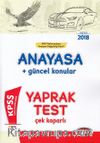 2018 KPSS Anayasa Güncel Konular Çek Koparlı Yaprak Test