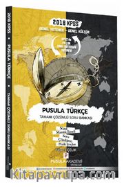 KPSS Genel Yetenek Genel Kültür Pusula Türkçe Tamamı Çözümlü Soru Bankası