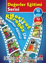 Hacivat ve Karagöz ile Değerler Eğitim Serisi (10 Kitap)