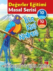 Bir Kuş Konmuş Değerler Eğitimi Masal Serisi (10 Kitap)