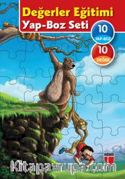 Değerler Eğitimi Yap-Boz Serisi (10 Adet-Yap-boz)