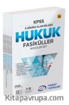 KPSS A Grubu Alan Bilgisi Hukuk Fasiküller Modüler Set (Kod:1386)
