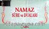 Namaz Sure ve Duaları (Kartela)