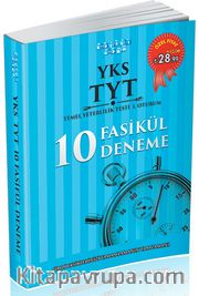 YKS - TYT 10 Fasikül Deneme
