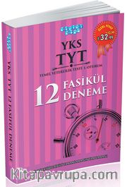 YKS- TYT 12 Fasikül Deneme