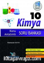 10. Sınıf Kimya Konu Anlatımlı Soru Bankası