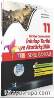 11. Sınıf T.C. İnkılap Tarihi ve Atatürkçülük Soru Bankası