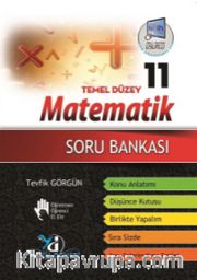 11. Sınıf Temel Düzey Matematik Soru Bankası