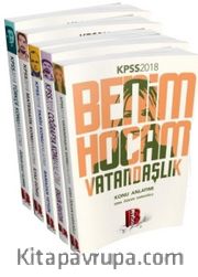 2018 KPSS Genel Yetenek Genel Kültür Konu Anlatımlı Modüler Set (5 Kitap)