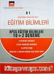 Maksimum KPSS Eğitim Bilimleri 10+2 Deneme