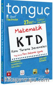 8. Sınıf Matematik Konu Tarama Denemeleri