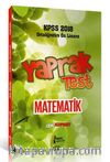 2018 KPSS Ortaöğretim Ön Lisans Matematik Çek Kopar Yaprak Test