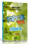 2018 KPSS Ortaöğretim Ön Lisans Coğrafya Çek Kopar Yaprak Test