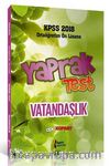 2018 KPSS Ortaöğretim Ön Lisans Vatandaşlık Çek Kopar Yaprak Test
