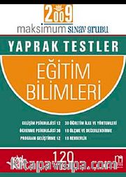 Maksimum KPSS Eğitim Bilimleri Yaprak Testler (120 Test)