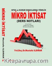 KPSS ve Kamu Kurumlarına Yönelik Mikro İktisat Ders Notları