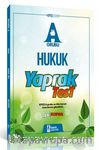 2018 KPSS A Grubu Hukuk Çek Kopar Yaprak Test