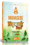 2018 KPSS A Grubu Muhasebe Çek Kopar Yaprak Test