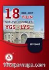 YGS-LYS Biyoloji 18 Yılın (2010-2017) Soru ve Çözümleri