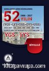 YGS-LYS 52 Yılın Biyoloji Soruları ve Ayrıntılı Çözümleri