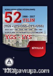 YGS-LYS 52 Yılın Biyoloji Soruları ve Ayrıntılı Çözümleri