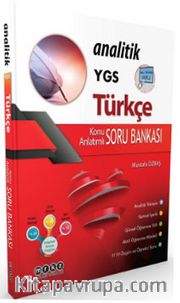 YGS Analitik Türkçe Konu Anlatımlı Soru Bankası
