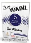 Tam YÖKDİL Fen Bilimleri 5 Çözümlü Deneme