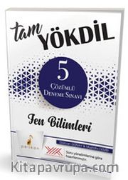 Tam YÖKDİL Fen Bilimleri 5 Çözümlü Deneme