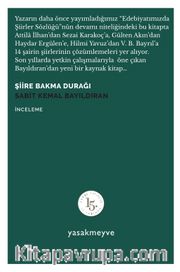 Şiire Bakma Durağı
