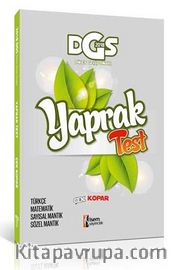 2018 DGS Çek Kopar Yaprak Test