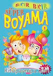Bıcır Bıcır Süper Boyama-1