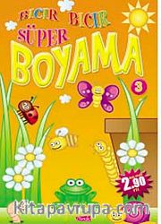 Bıcır Bıcır Süper Boyama-3