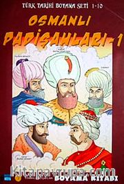 Osmanlı Padişahları Boyama Kitabı