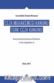 Ceza Muhakemesi Kanunu Türk Ceza Kanunu