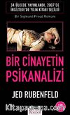 Bir Cinayetin Psikanalizi (Cep Boy)