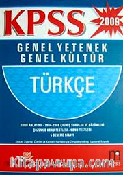 Maksimum KPSS Türkçe Genel Yetenek-Genel Kültür 2009