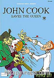 John Cook Saves the Queen / John Cook <br /> the Queen's Crown +CD (Read On Level-1)