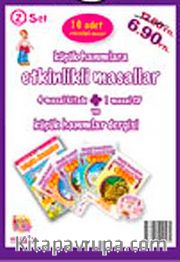 Küçük Hanımlara Etkinlikli Masallar Seti - 2