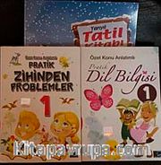 1. Sınıf Yarıyıl Tatil Kitabı Seti / 3 Kitap