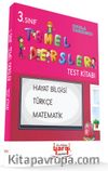 3. Sınıf Temel Dersler Test Kitabı