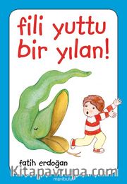 Fili Yuttu Bir Yılan - Düz Yazılı