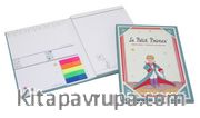 Küçük Prens Renkli  Ayraçlı Yapışkan Kağıtlı Not Defteri (KPR423)