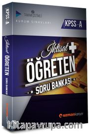 2018 KPSS İktisat Öğreten Soru Bankası Tamamı Çözümlü